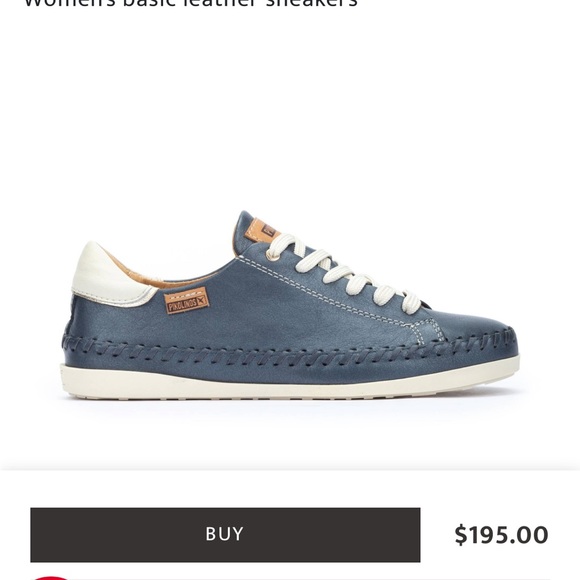 Super cool designer Pikolino shoes.  Ladies size 5.   $100 free shipping. - Picture 8 of 8